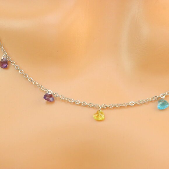 "New Beautiful Design Necklace Chain for Women/Girls, Gift, N748 - Picture 8 of 10